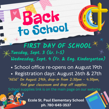 Back to school