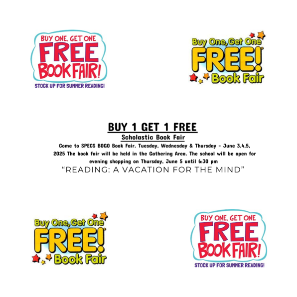 Book fair ad
